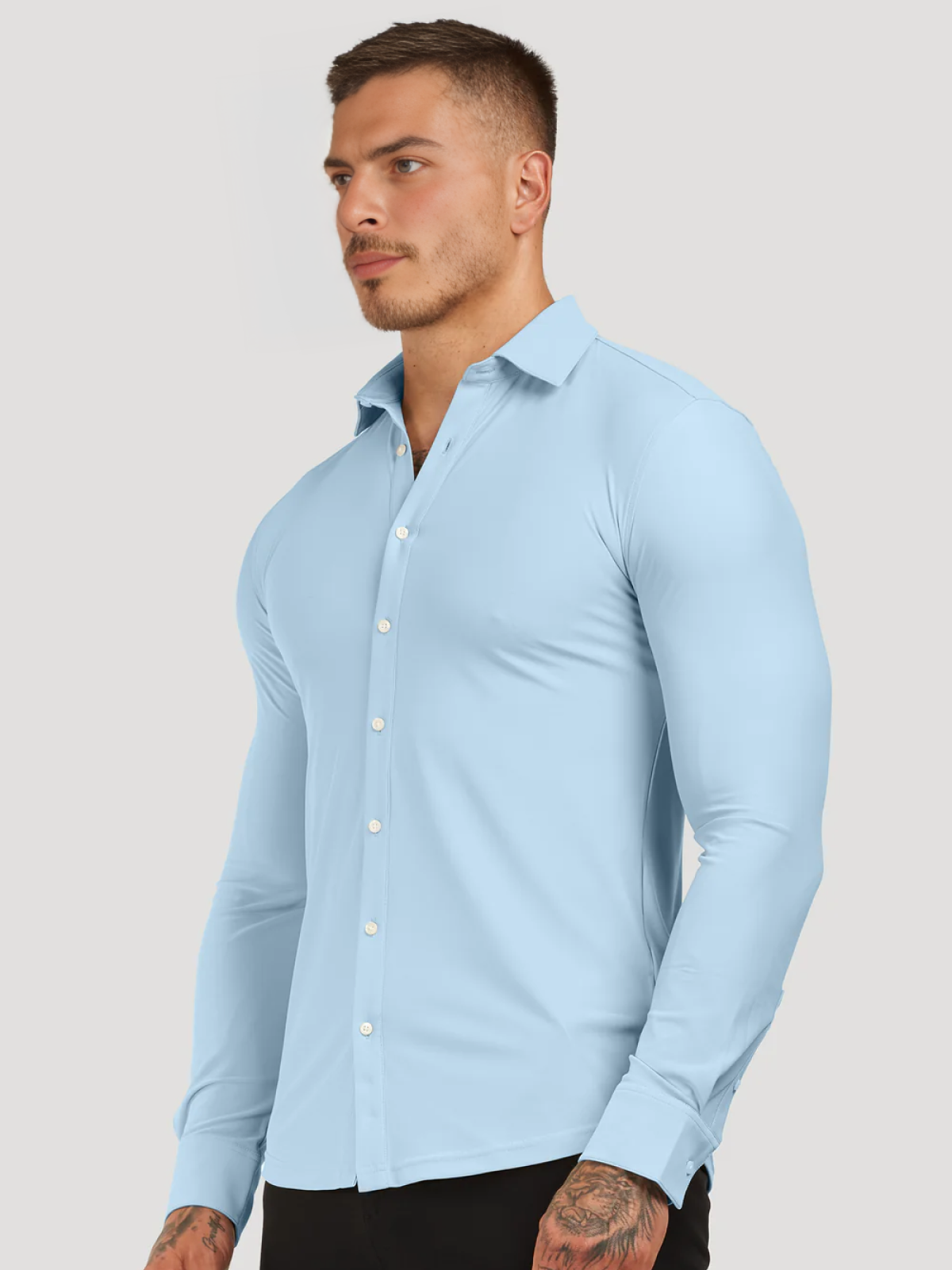 JAMES - MUSCLE FIT SHIRT