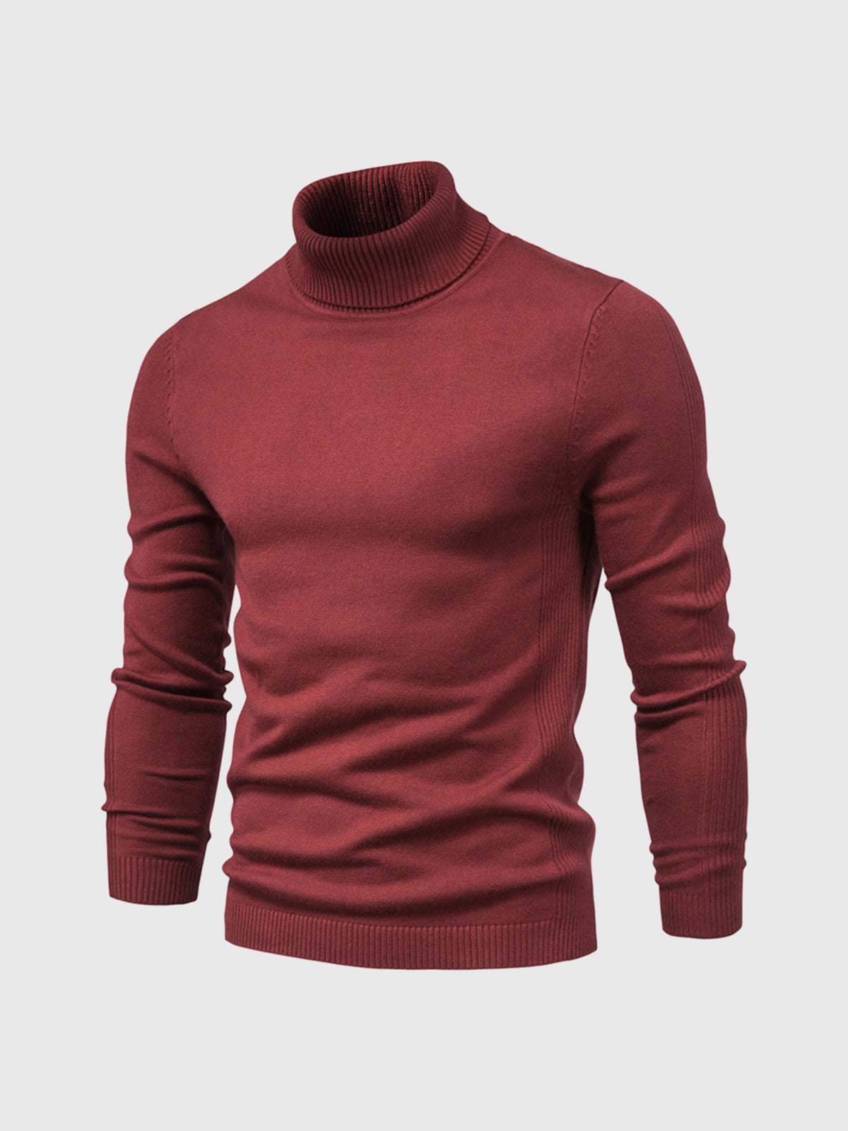 LENO - TURTLENECK WASHABLE SWEATER