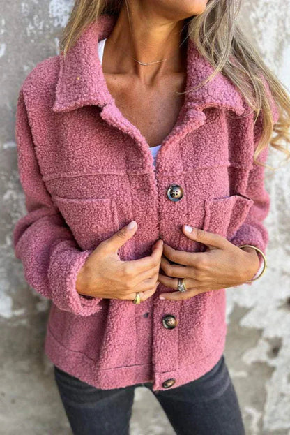 NOELLE WARM TEDDY JACKET