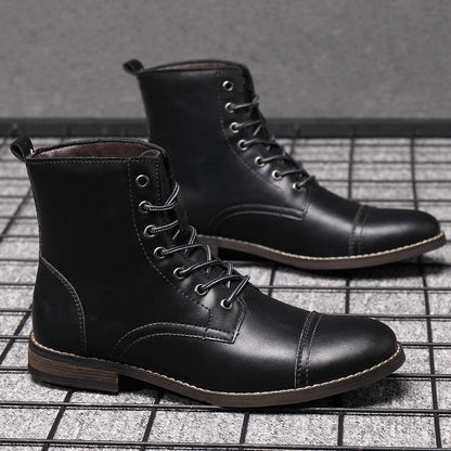 Claude - Genuine Leather Boots