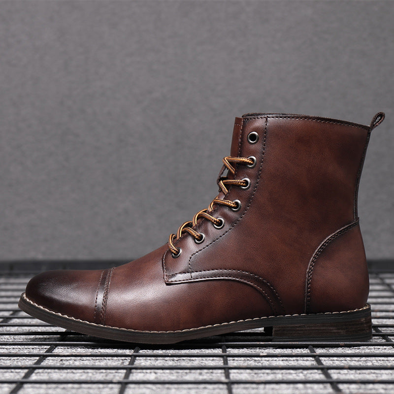 Claude - Genuine Leather Boots