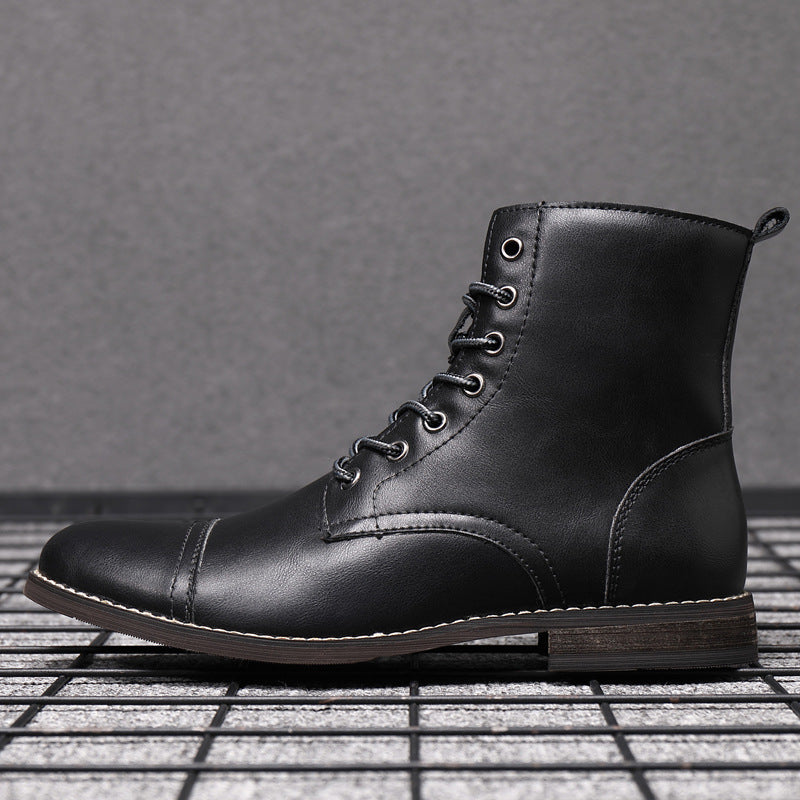 Claude - Genuine Leather Boots