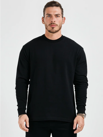 NERO - BASICS LONG SLEEVE SWEATER