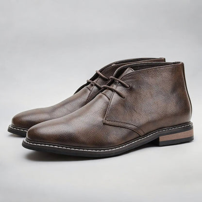 Herold - genuine leather chukka boots