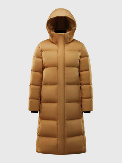 W's Super Cloud-soft Down Long Parka