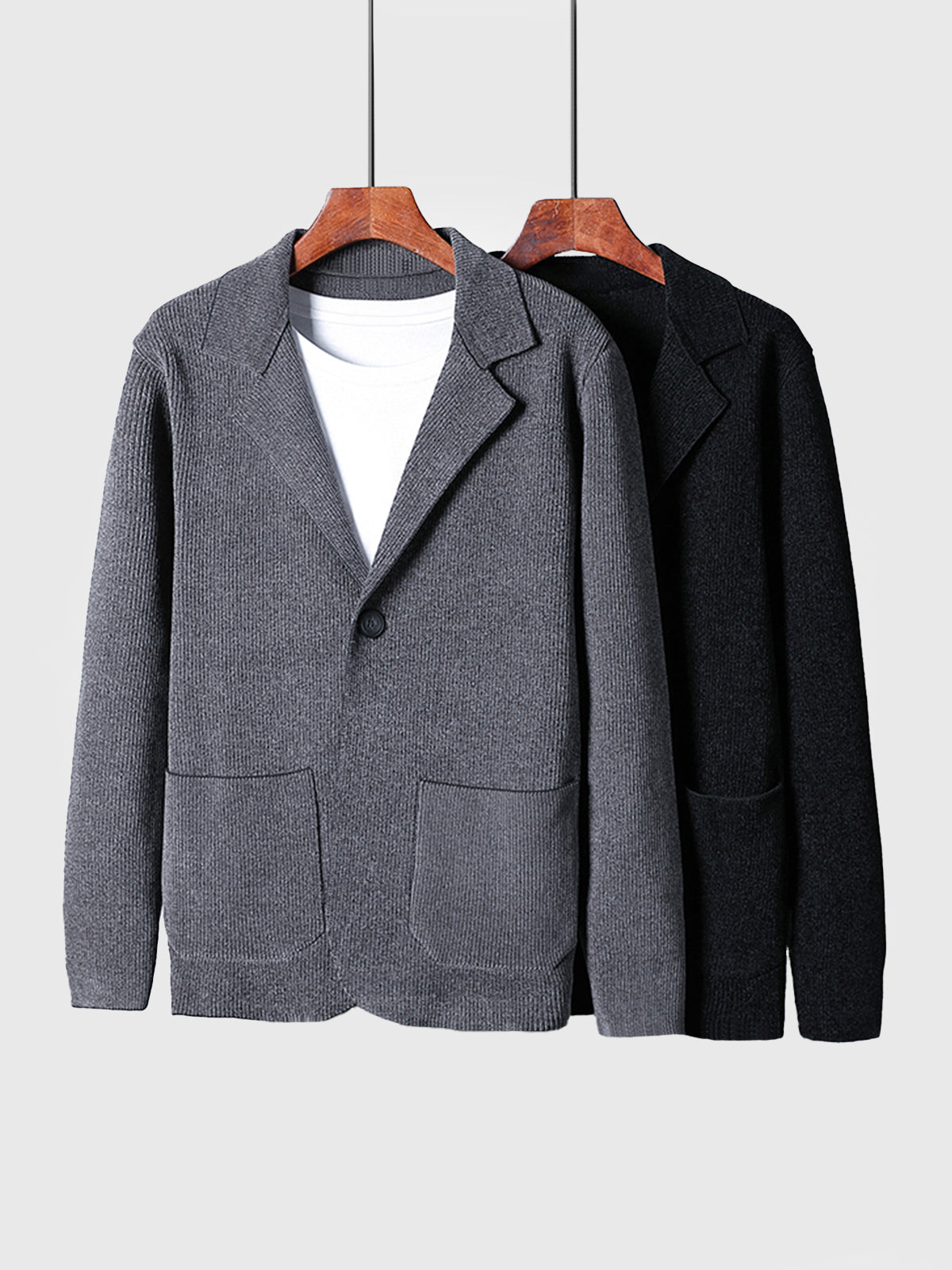 BLADE - KNIT SWEATER MIDWEIGHT BLAZER