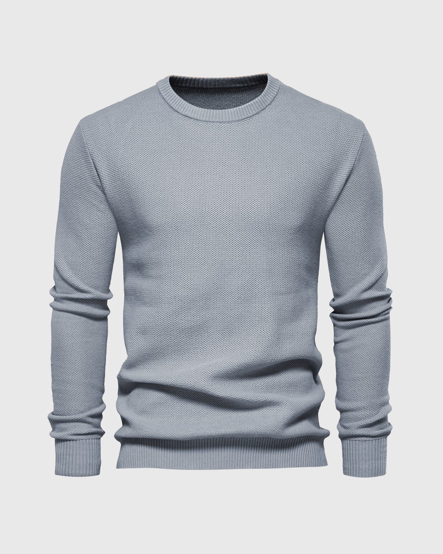 PIQUE -  CREW SWEATER