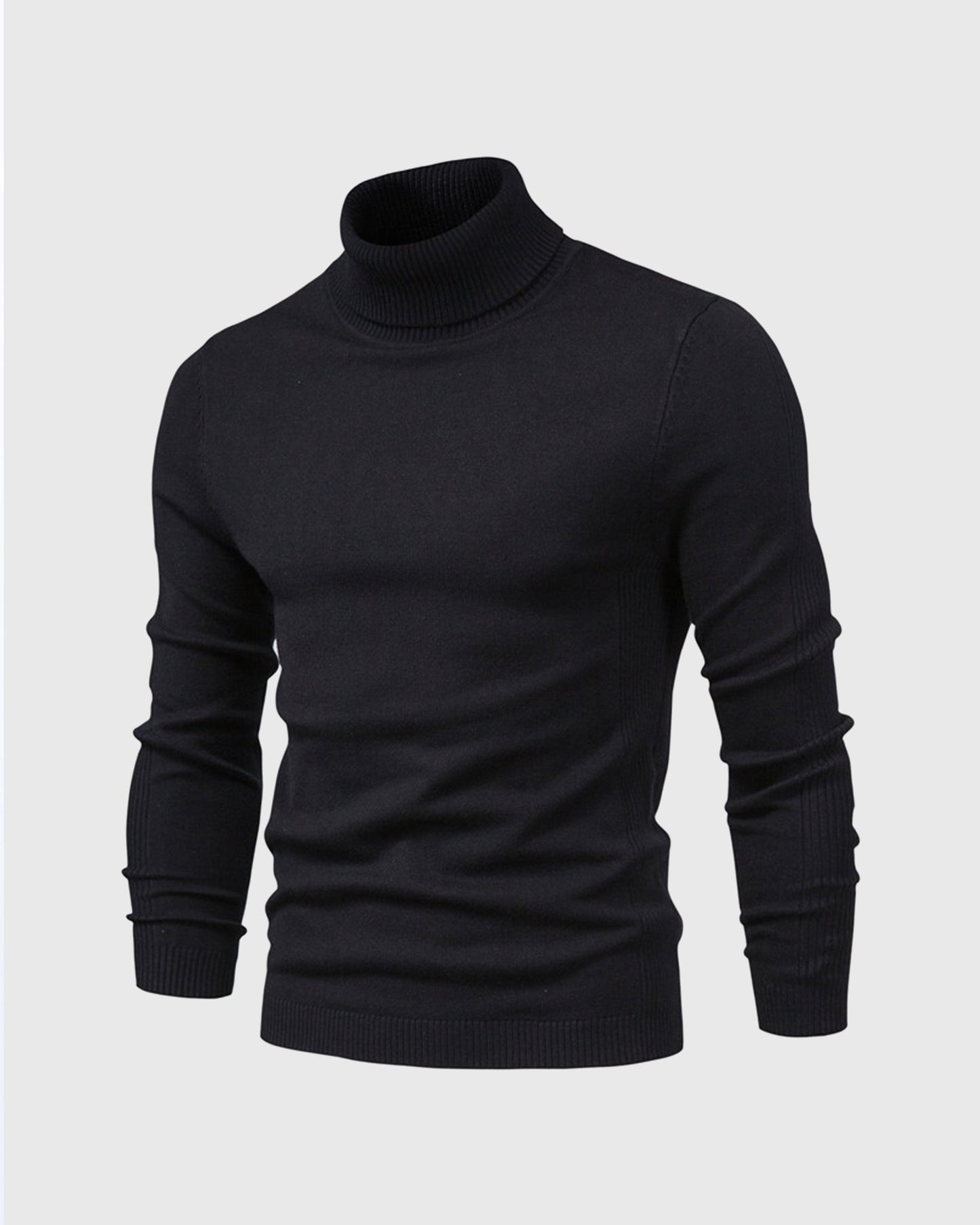 LENO - TURTLENECK WASHABLE SWEATER