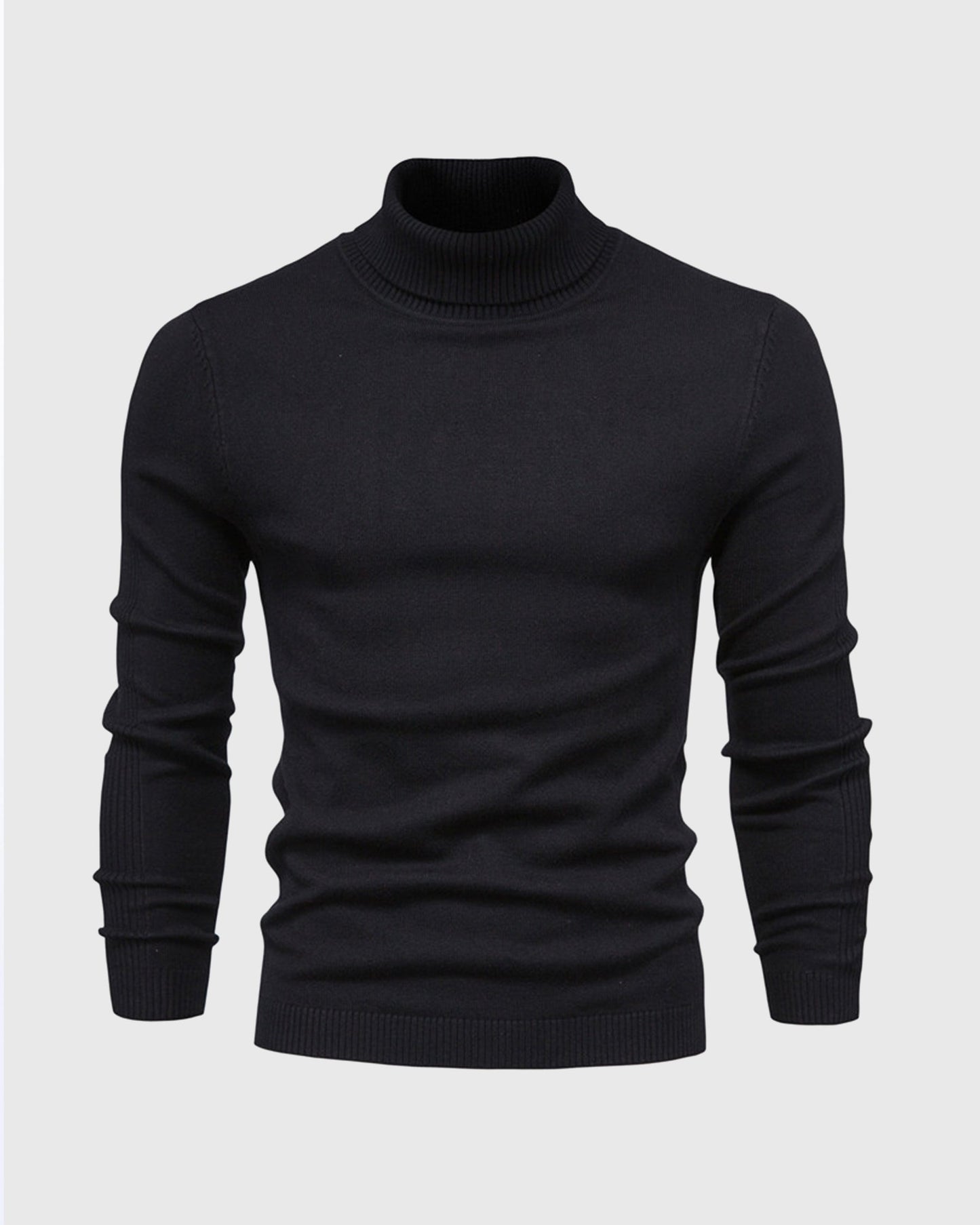 LENO - TURTLENECK WASHABLE SWEATER