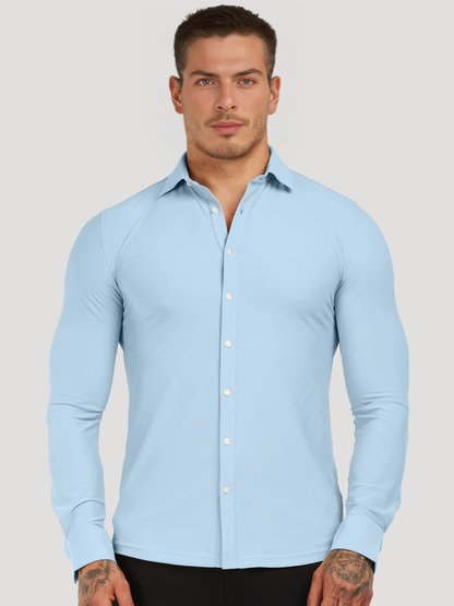 JAMES - MUSCLE FIT SHIRT