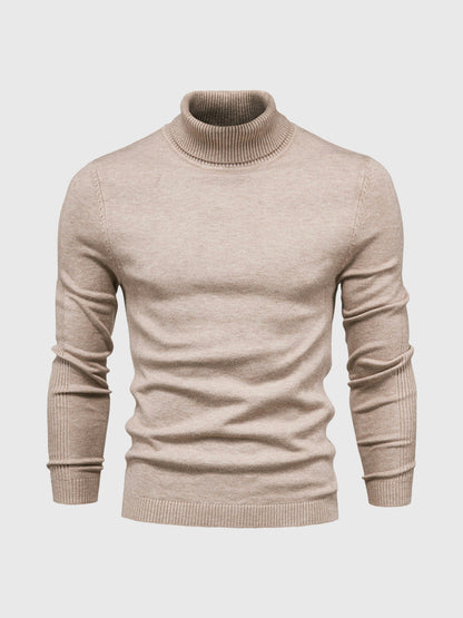 LENO - TURTLENECK WASHABLE SWEATER