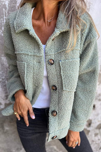 NOELLE WARM TEDDY JACKET