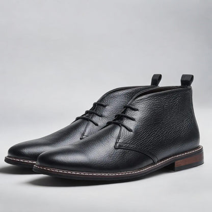 Herold - genuine leather chukka boots