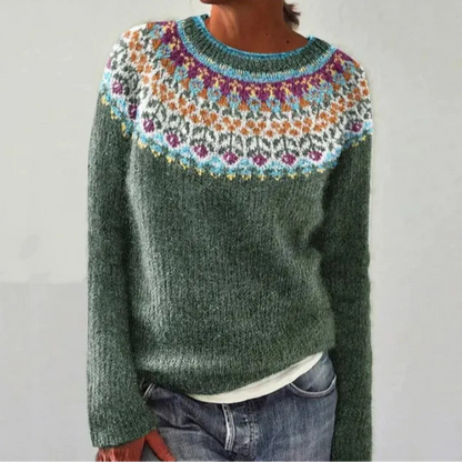 SERENA ELEGANT KNIT SWEATER