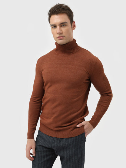 LENO - TURTLENECK WASHABLE SWEATER