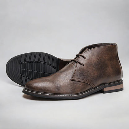 Herold - genuine leather chukka boots