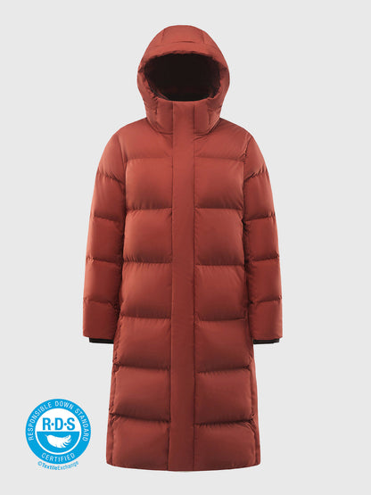 W's Super Cloud-soft Down Long Parka