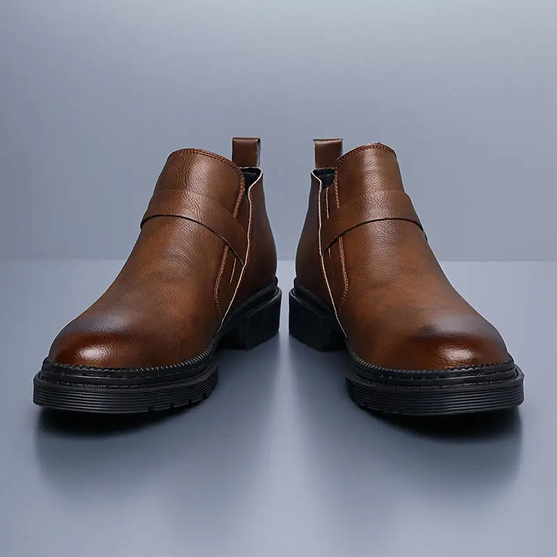 Liam - Men's Leather Ranger Boots