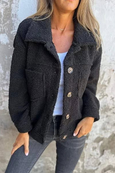 NOELLE WARM TEDDY JACKET