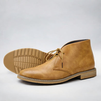 Herold - genuine leather chukka boots