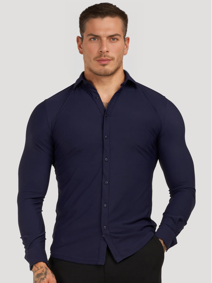 JAMES - MUSCLE FIT SHIRT