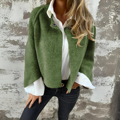 CLAIRE BRUSHED KNIT JACKET