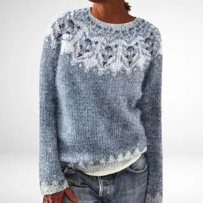 SERENA ELEGANT KNIT SWEATER