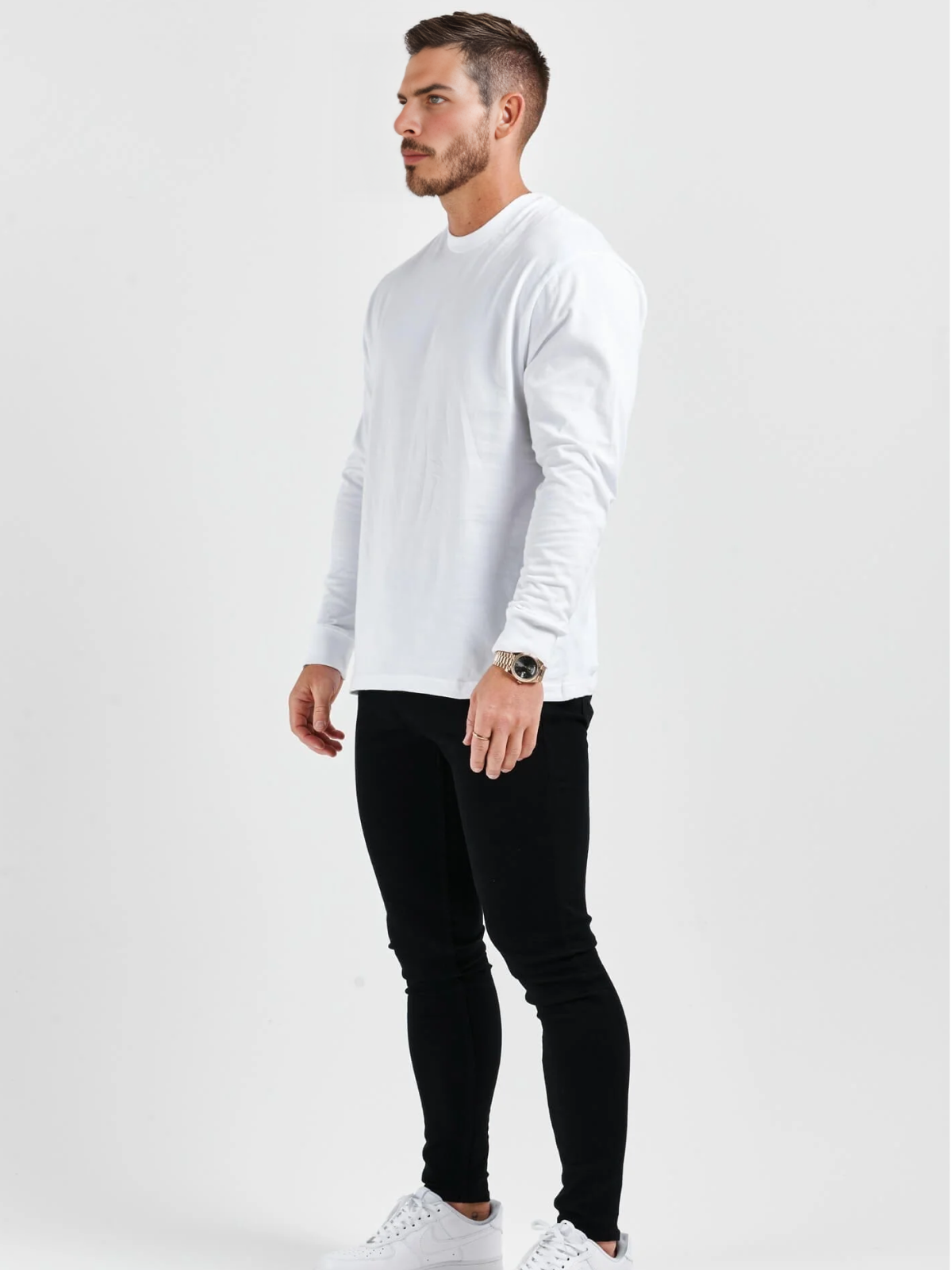 NERO - BASICS LONG SLEEVE SWEATER