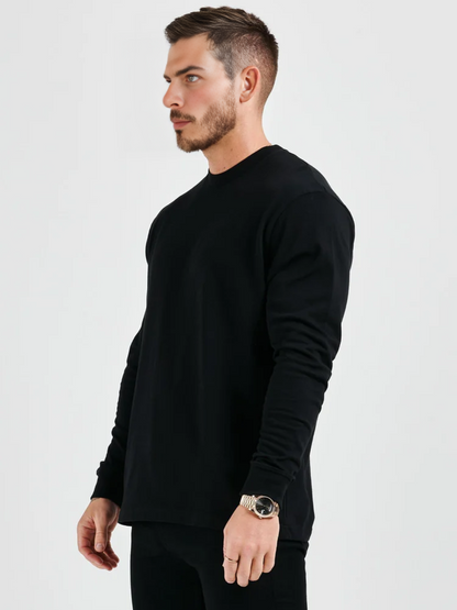 NERO - BASICS LONG SLEEVE SWEATER