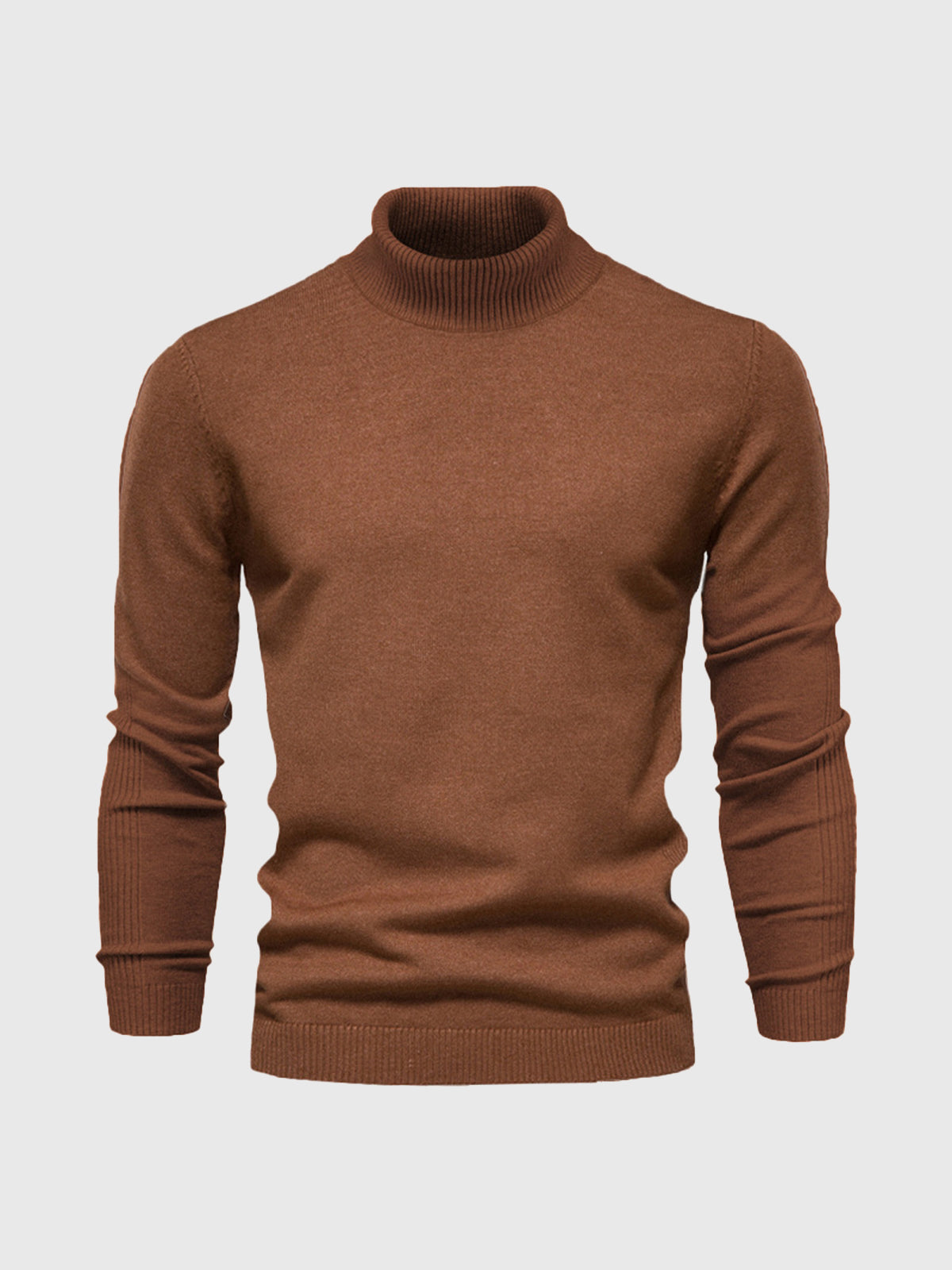 LENO - TURTLENECK WASHABLE SWEATER