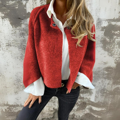 CLAIRE BRUSHED KNIT JACKET