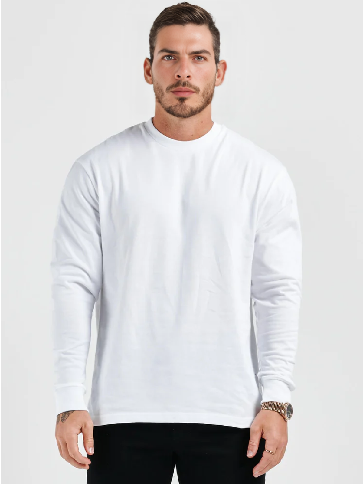 NERO - BASICS LONG SLEEVE SWEATER