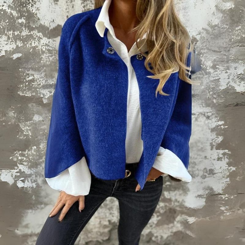 CLAIRE BRUSHED KNIT JACKET