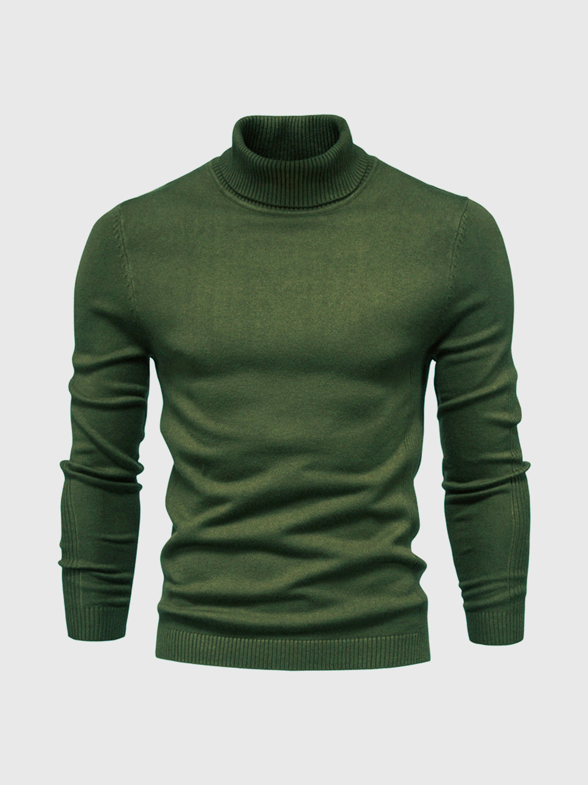 LENO - TURTLENECK WASHABLE SWEATER