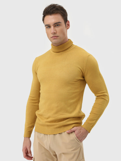 LENO - TURTLENECK WASHABLE SWEATER