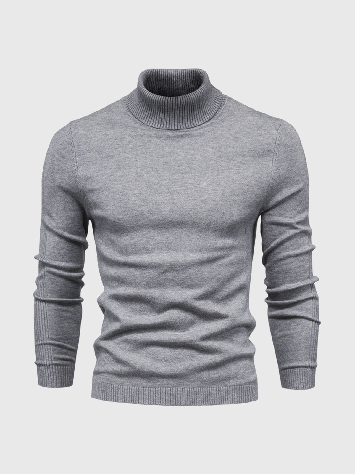 LENO - TURTLENECK WASHABLE SWEATER