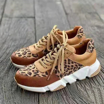 SERENA LEOPARD PRINT COMFORT SHOES