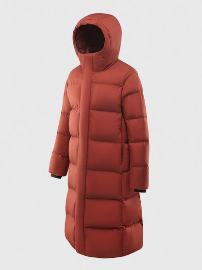 W's Super Cloud-soft Down Long Parka