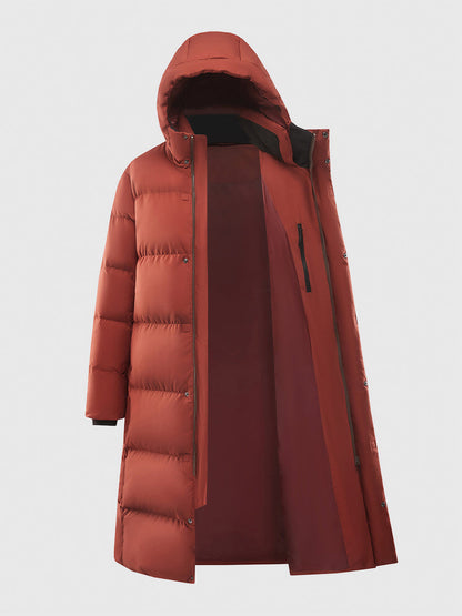 W's Super Cloud-soft Down Long Parka