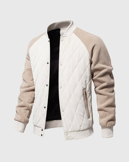 MARCO - HYBRID BOMBER JACKET