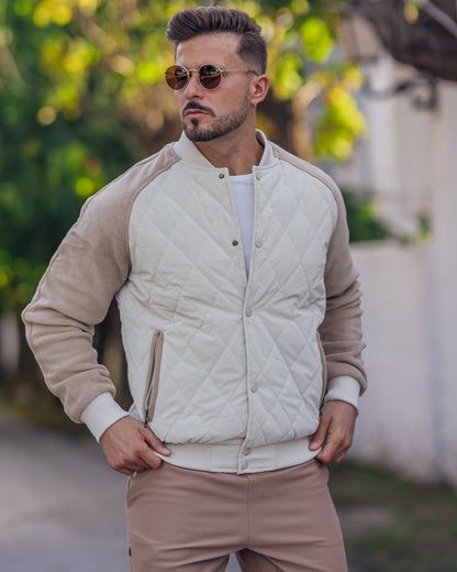 MARCO - HYBRID BOMBER JACKET