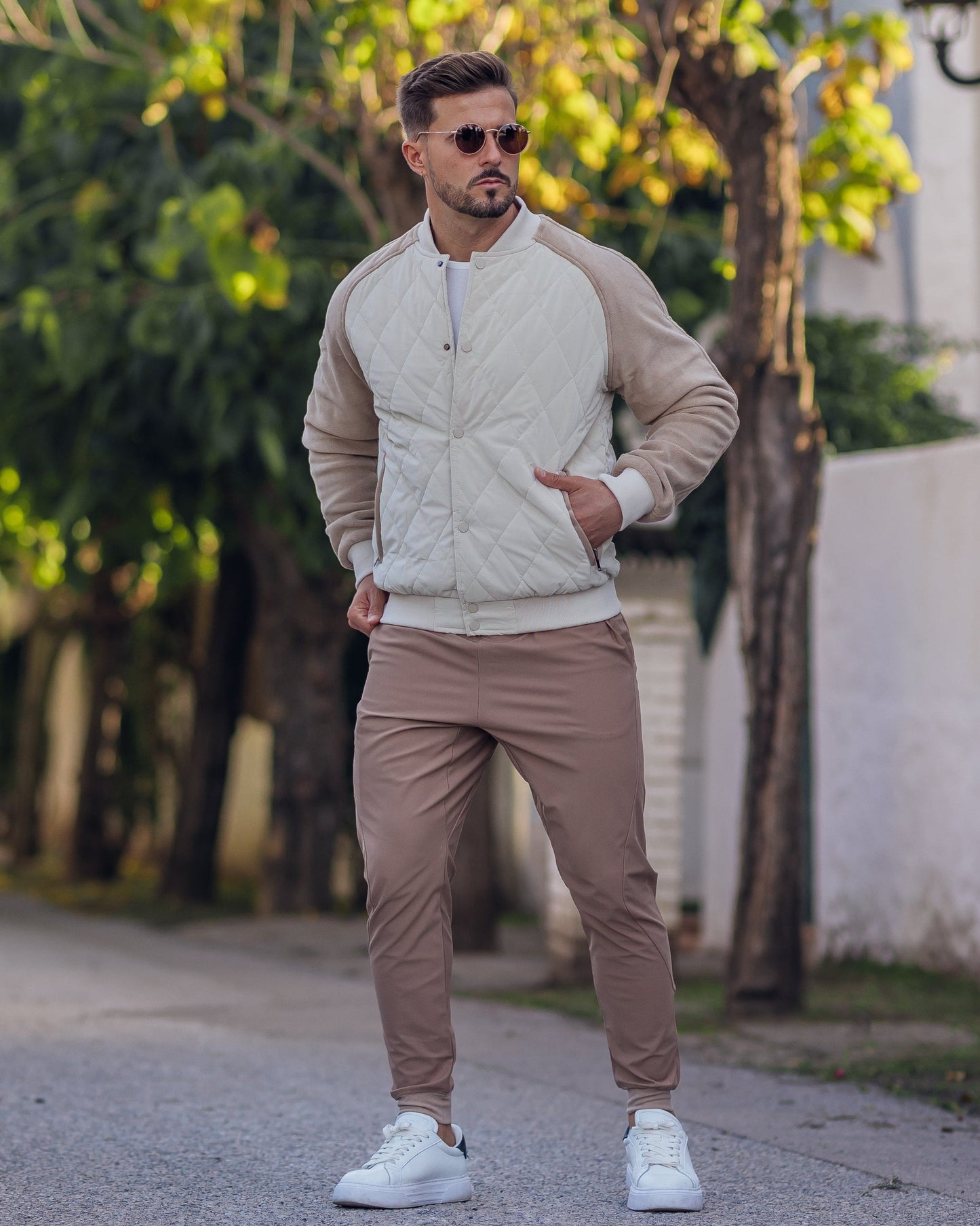 MARCO - HYBRID BOMBER JACKET