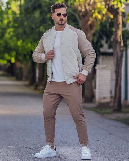 MARCO - HYBRID BOMBER JACKET