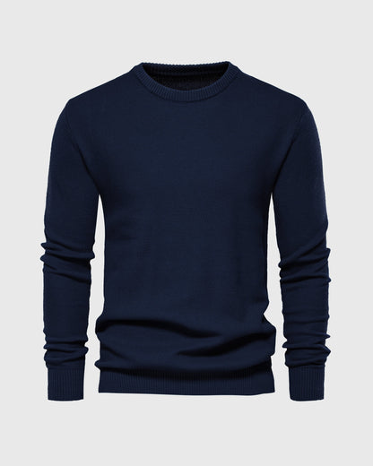 PIQUE -  CREW SWEATER