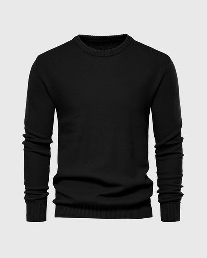 PIQUE -  CREW SWEATER