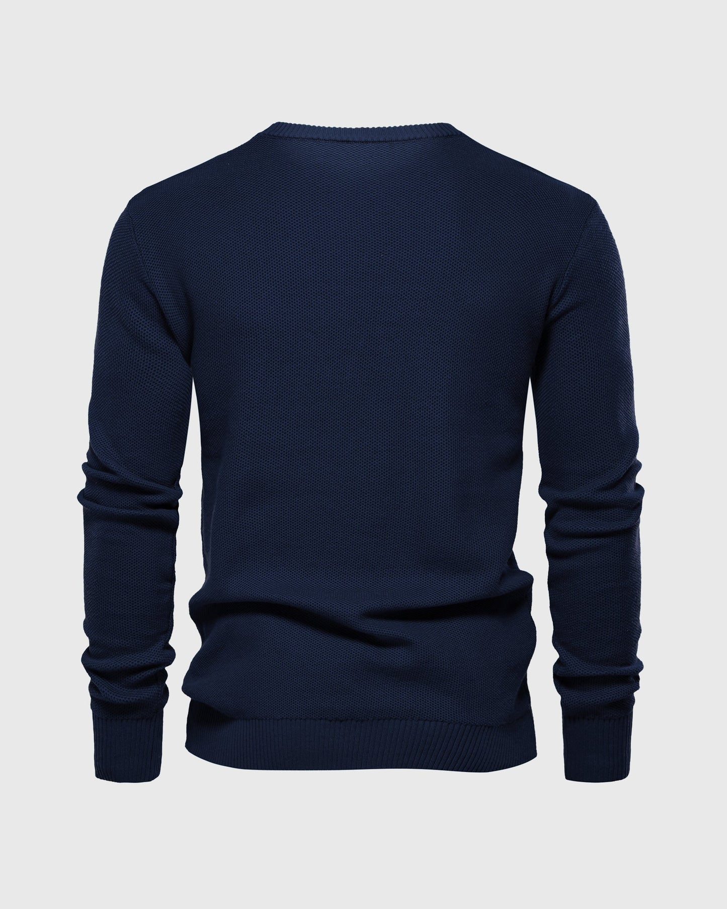 PIQUE -  CREW SWEATER