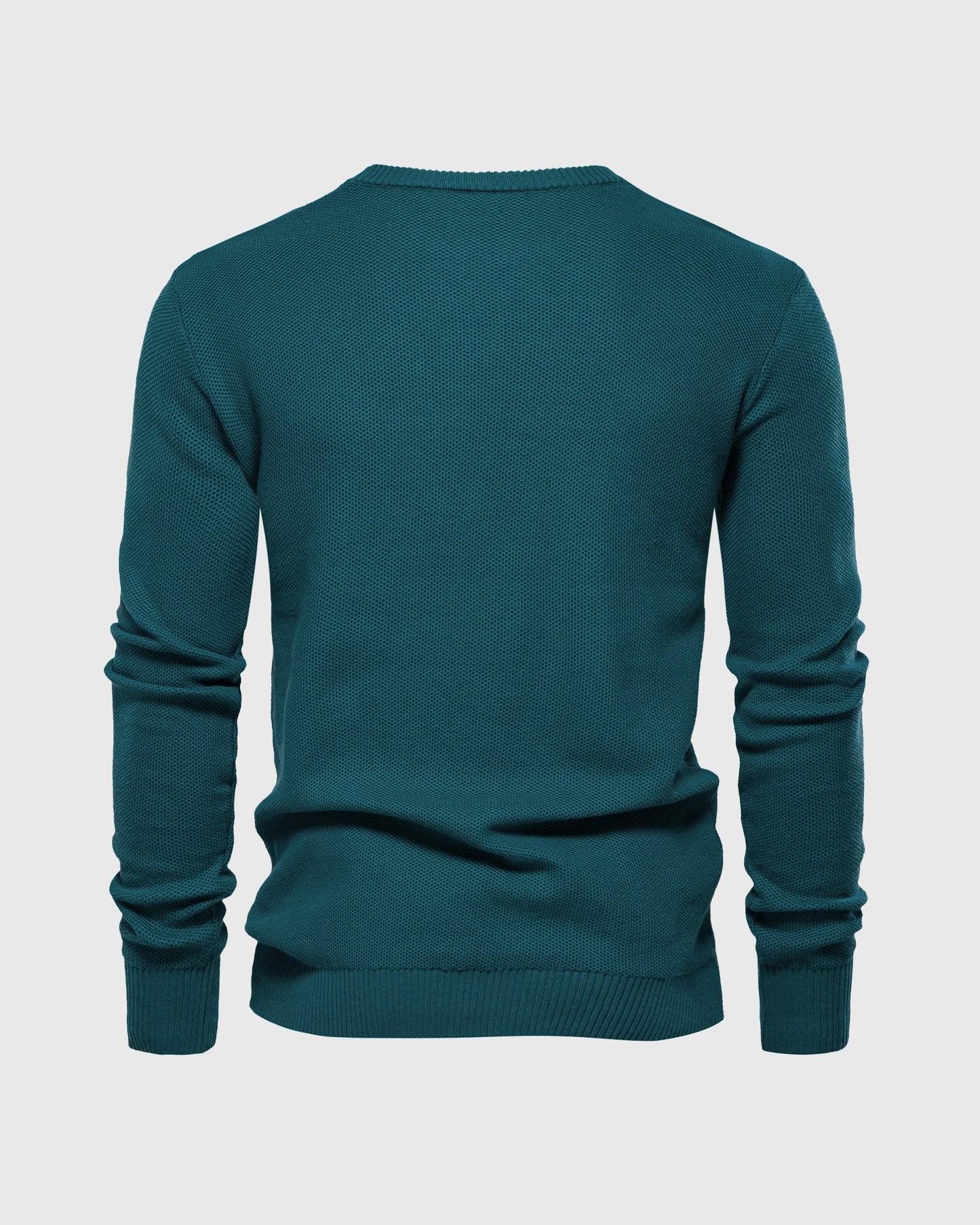 PIQUE -  CREW SWEATER