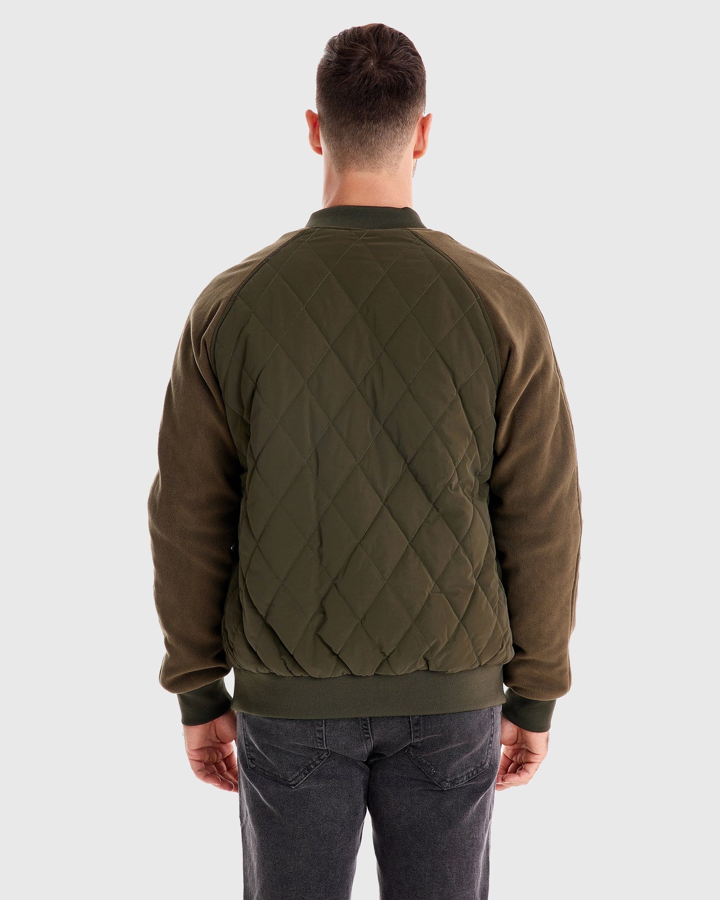 MARCO - HYBRID BOMBER JACKET