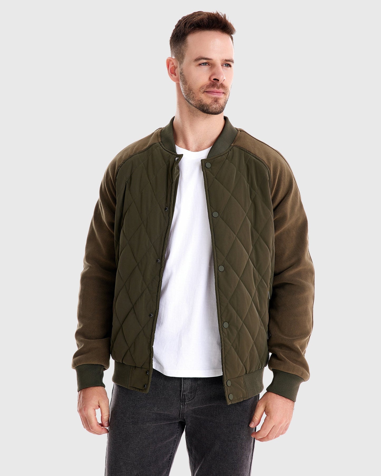 MARCO - HYBRID BOMBER JACKET