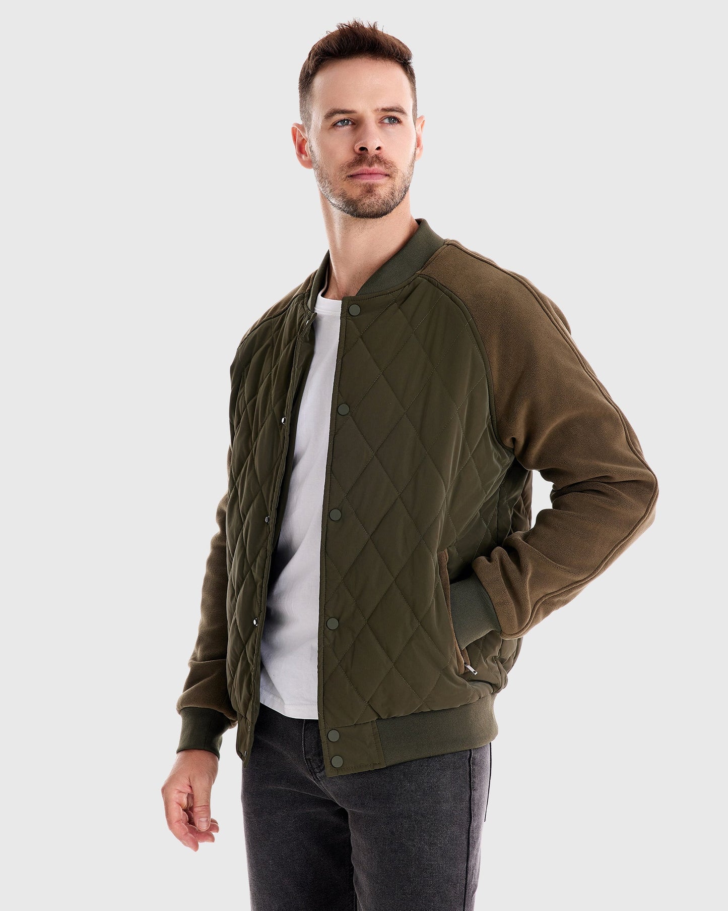 MARCO - HYBRID BOMBER JACKET